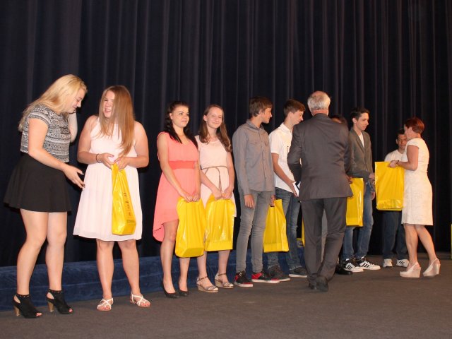 Zakončení škol. roku