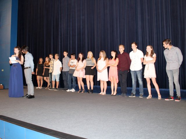 Zakončení škol. roku