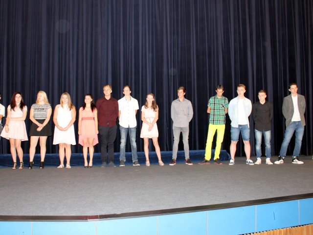 Zakončení škol. roku