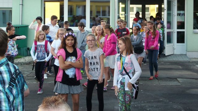 Zahájení školního roku