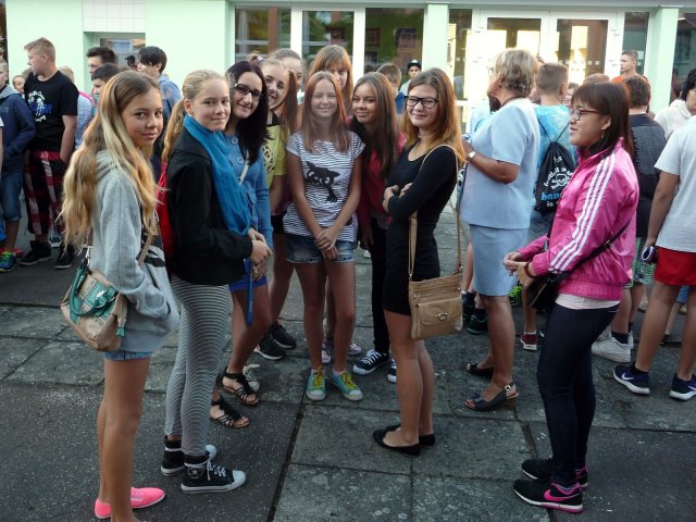 Zahájení školního roku