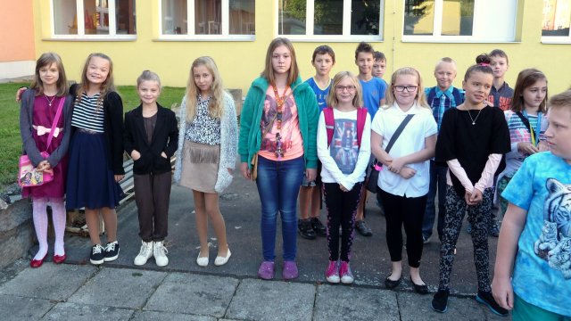 Zahájení školního roku