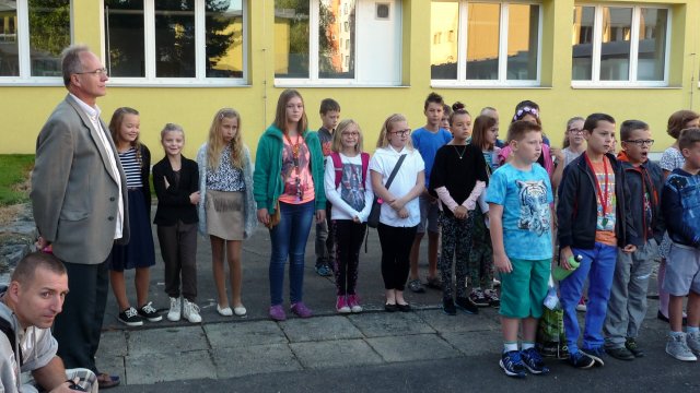 Zahájení školního roku