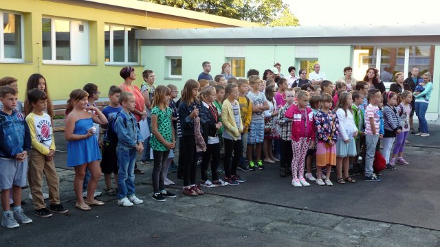 Zahájení školního roku