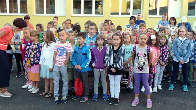 Zahájení školního roku