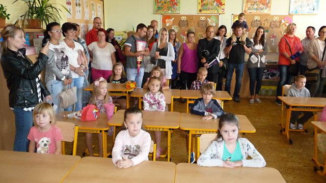 Zahájení školního roku