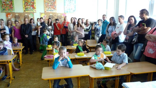 Zahájení školního roku