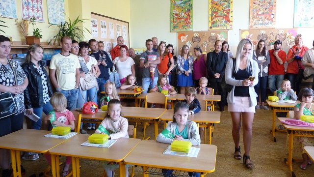 Zahájení školního roku