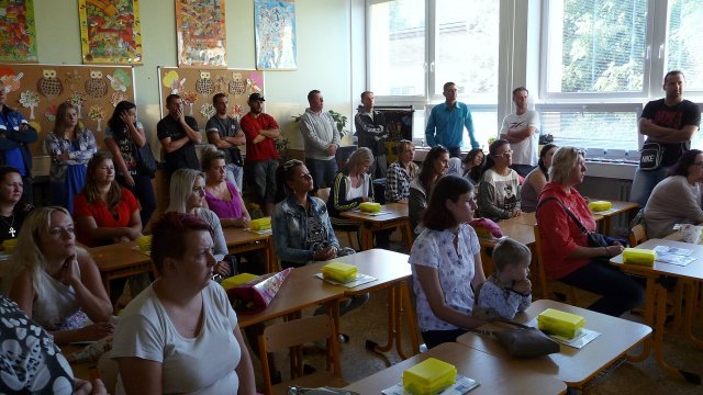 Zahájení školního roku