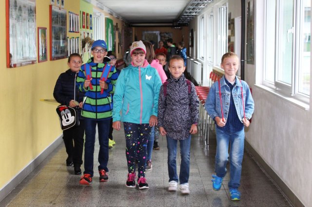 Zahájení školního roku