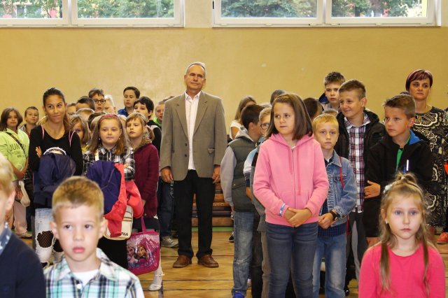 Zahájení školního roku