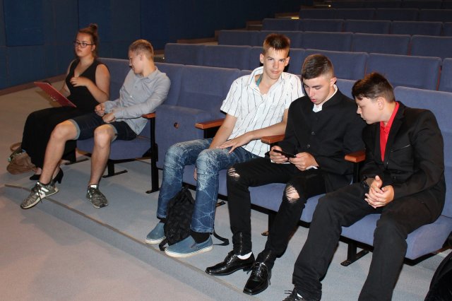 Zakončení škol. roku