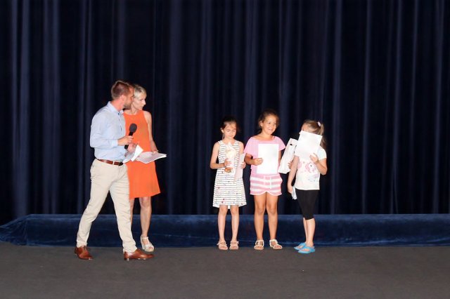 Zakončení škol. roku