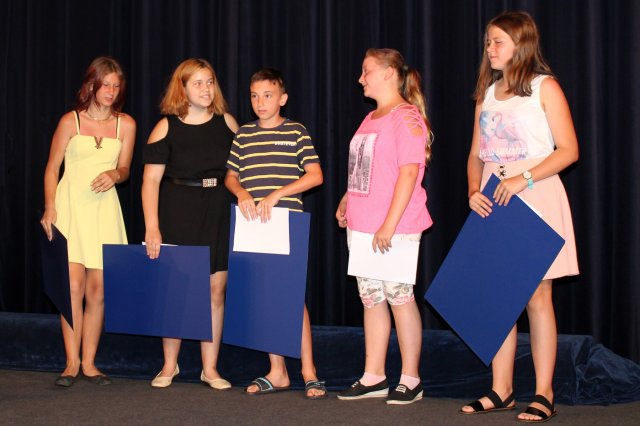 Zakončení škol. roku