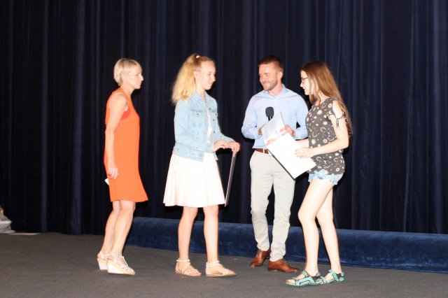 Zakončení škol. roku