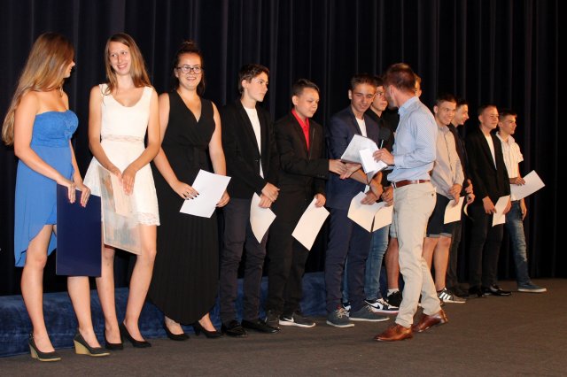 Zakončení škol. roku