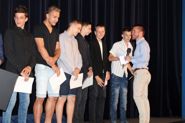 Zakončení škol. roku