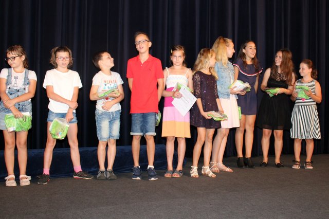 Zakončení škol. roku