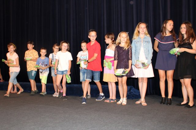 Zakončení škol. roku