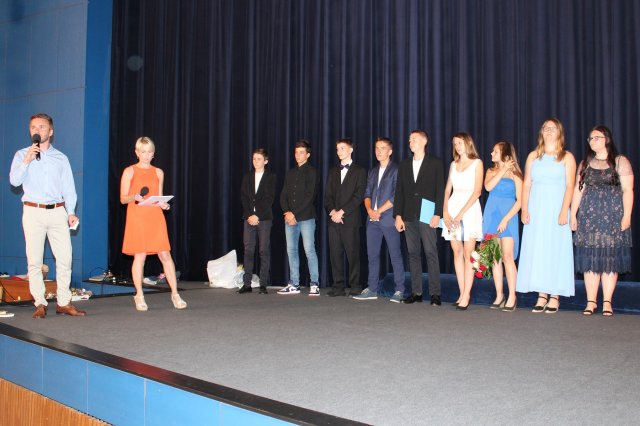 Zakončení škol. roku