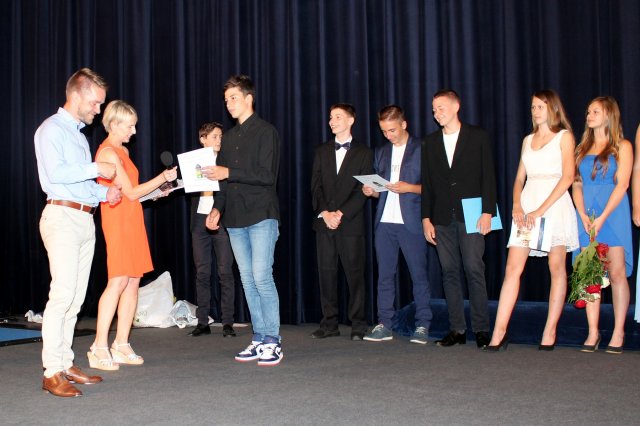 Zakončení škol. roku