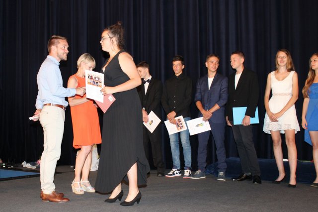 Zakončení škol. roku