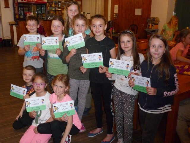 Vítězné družstvo