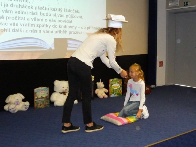 Pasování na čtenáře