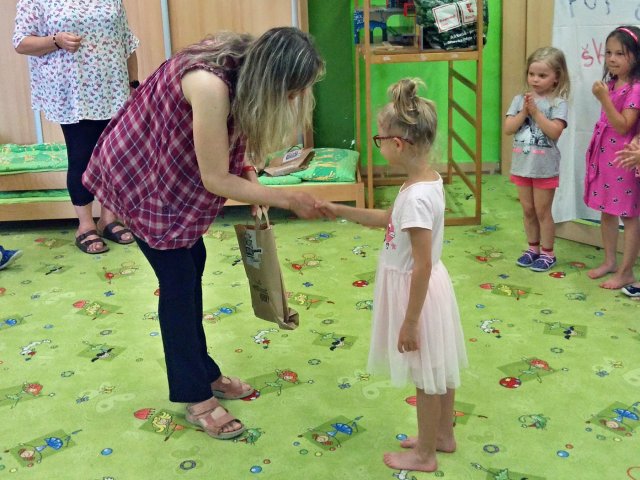 Pasování předškoláků