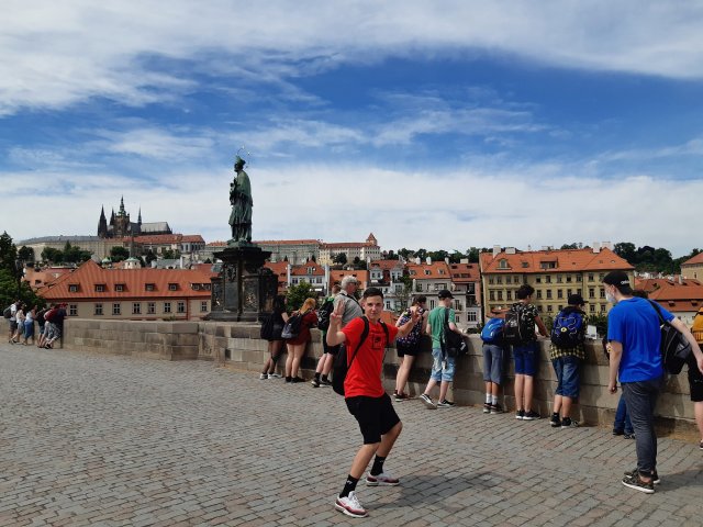 V Praze