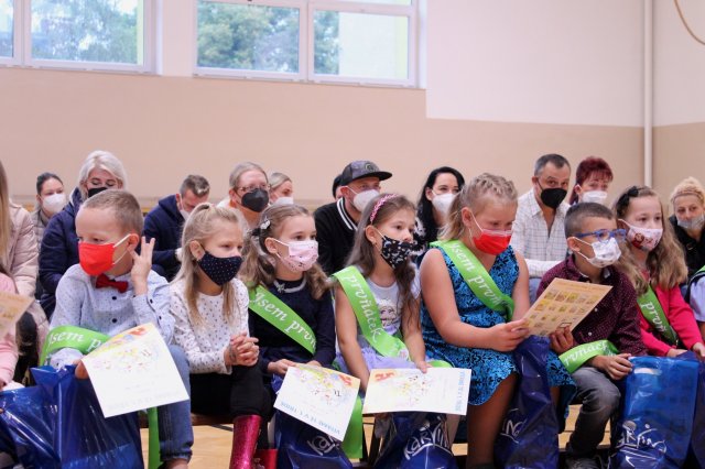 První den prvňáčků