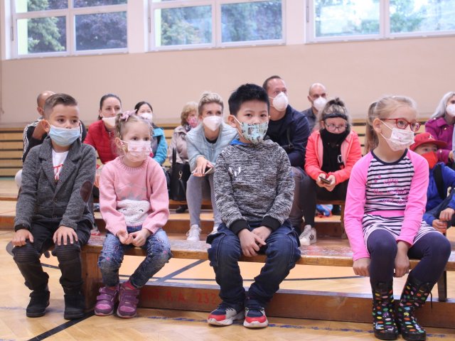 První den prvňáčků