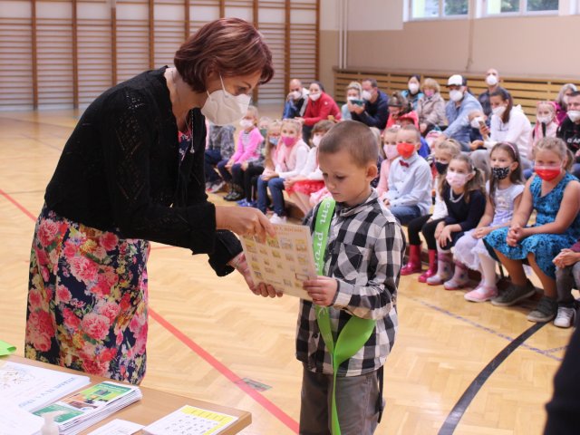 První den prvňáčků