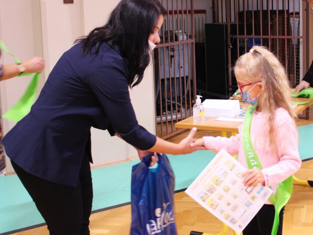 První den prvňáčků