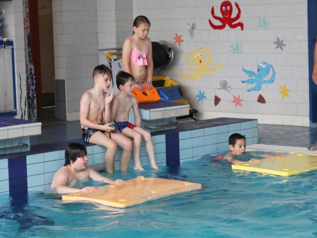 Plavání třeťáků