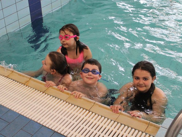 Plavání třeťáků