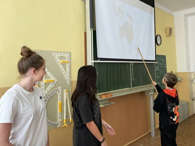 Eko hodina 4. třída