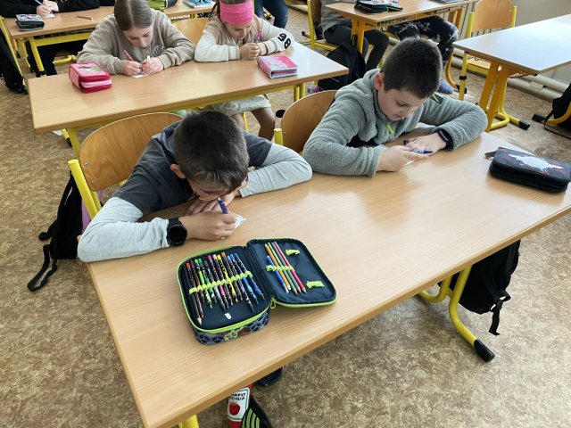 Eko hodina 4. třída