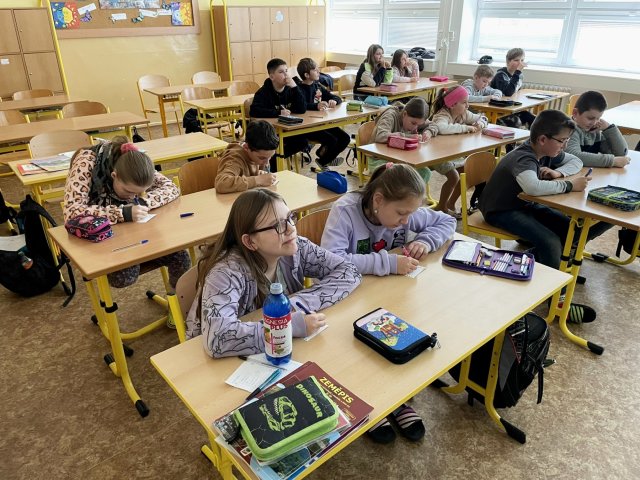 Eko hodina 4. třída