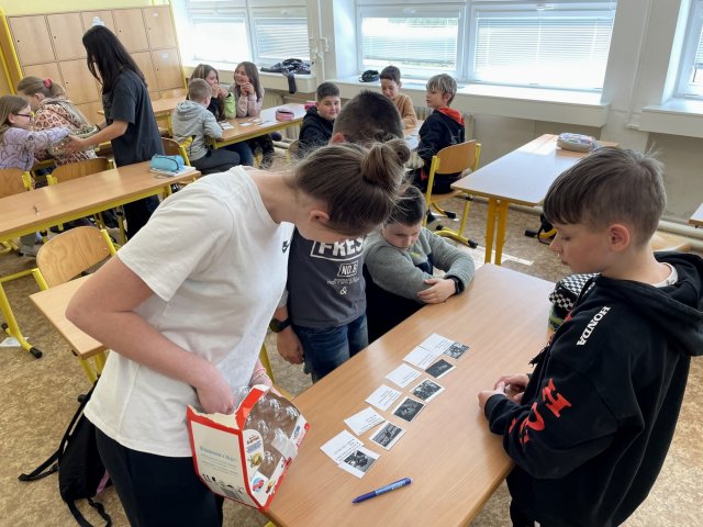 Eko hodina 4. třída