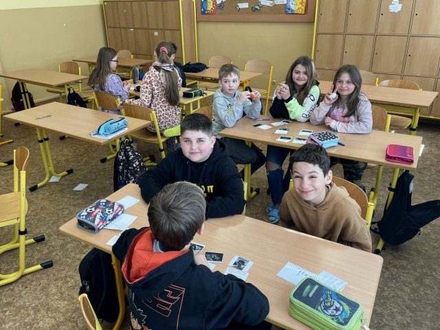 Eko hodina 4. třída