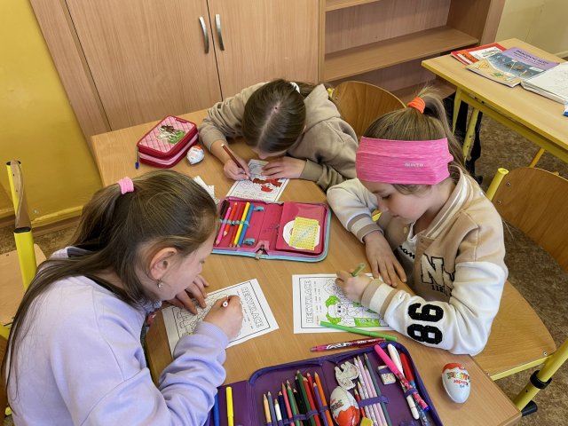 Eko hodina 4. třída