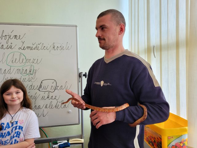 Jaro - 1. oddělení