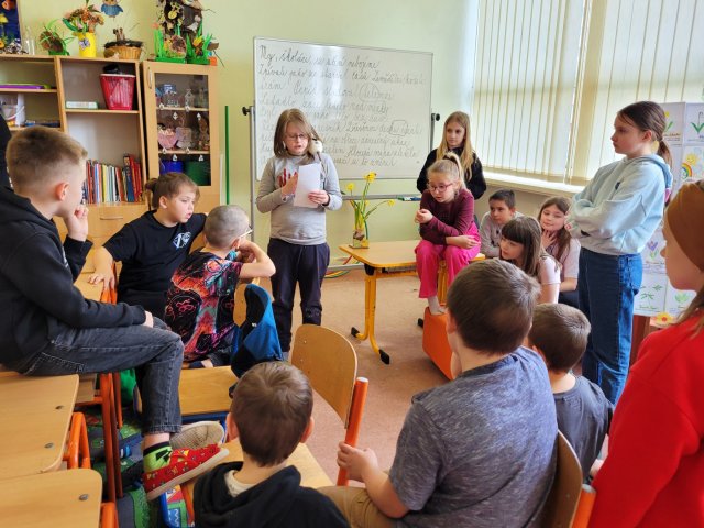 Jaro - 1. oddělení