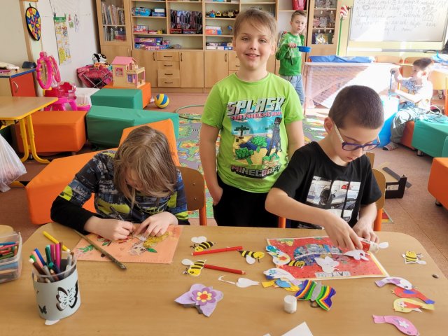 Jaro - 1. oddělení