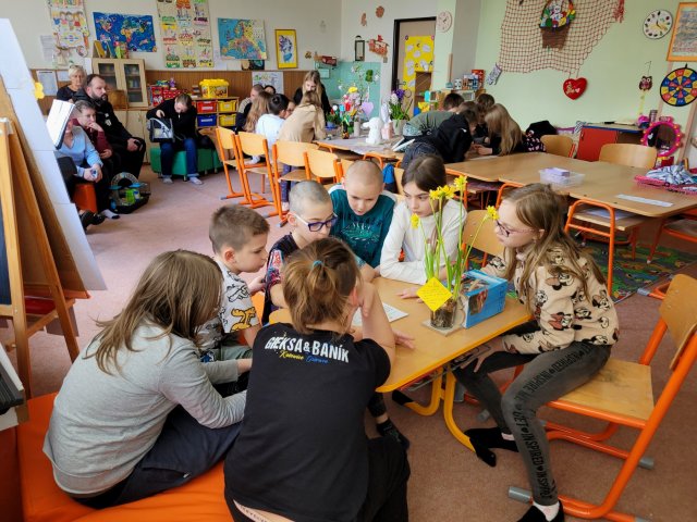 Jaro - 1. oddělení