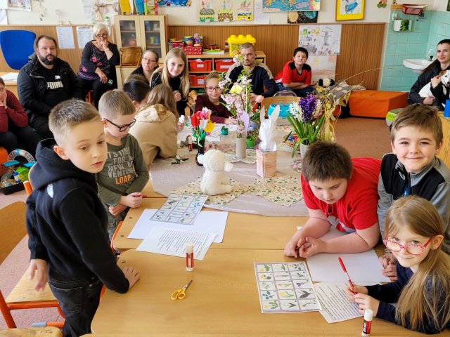 Jaro - 1. oddělení