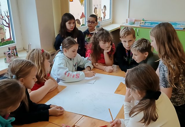 Listopad v družině