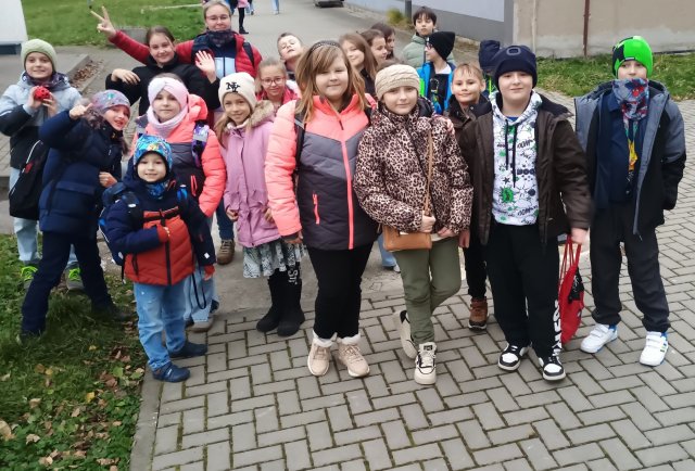 Listopad v družině