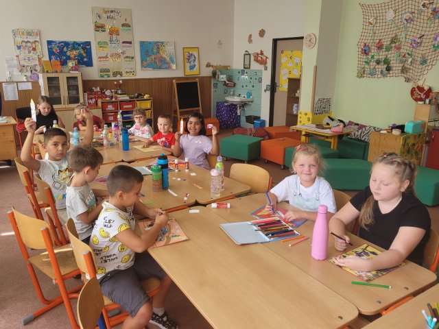 Prvňáci v družině